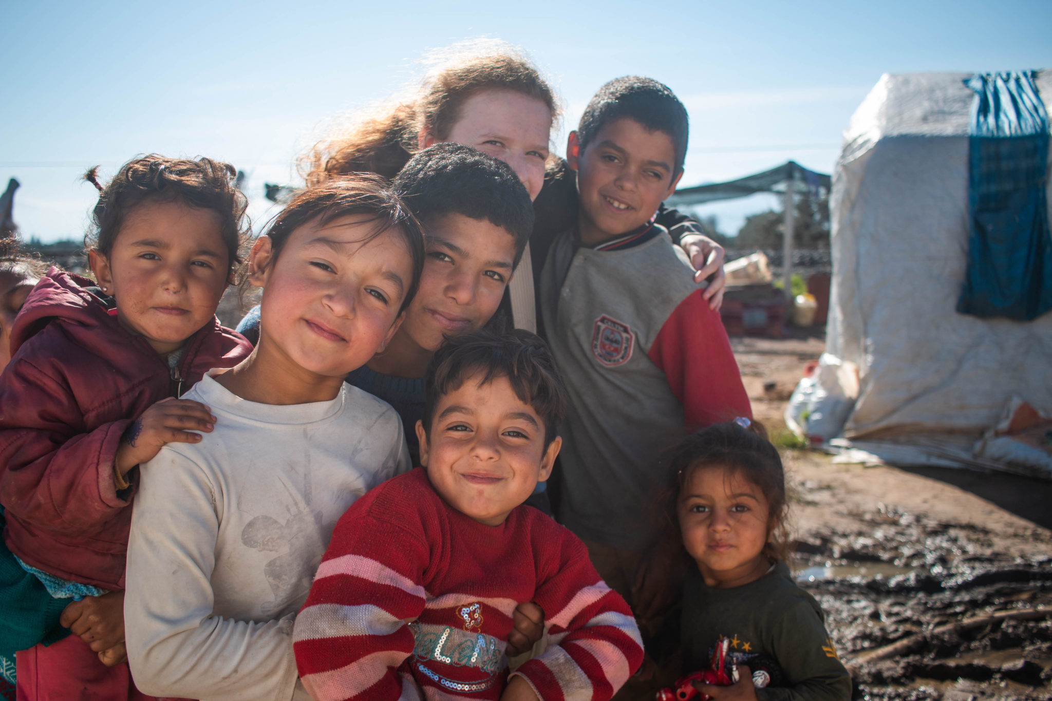 Imece Initiative helps refugees for basic needs with the Covid-19 Fund